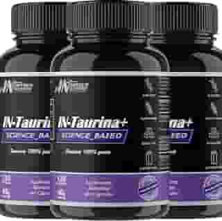 3X Taurina (360 Cápsulas) IN-Taurina+ Imperium Nutrition