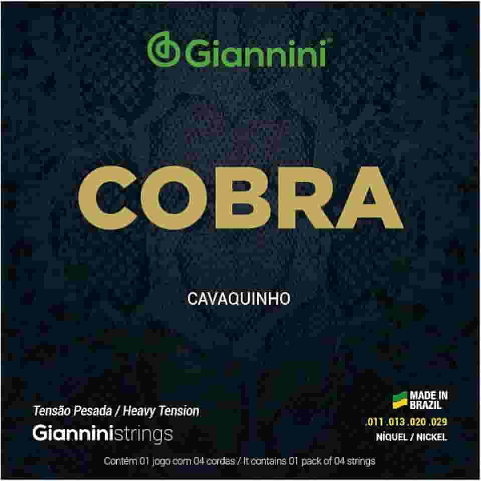 Encordoamento Cavaco Aco Gescp