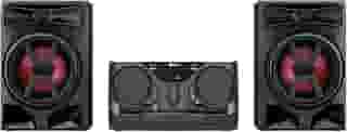 Mini System LG XBOOM 220W RMS, Graves Potentes, Multi Bluetooth, Modo Rádio FM - CK43N