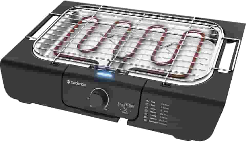 Churrasqueira Elétrica Cadence Grill Menu - 127V