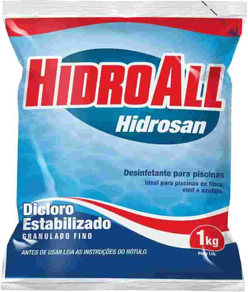 HidroAll Cloro granulado Hidrosan Plus 1 Kg