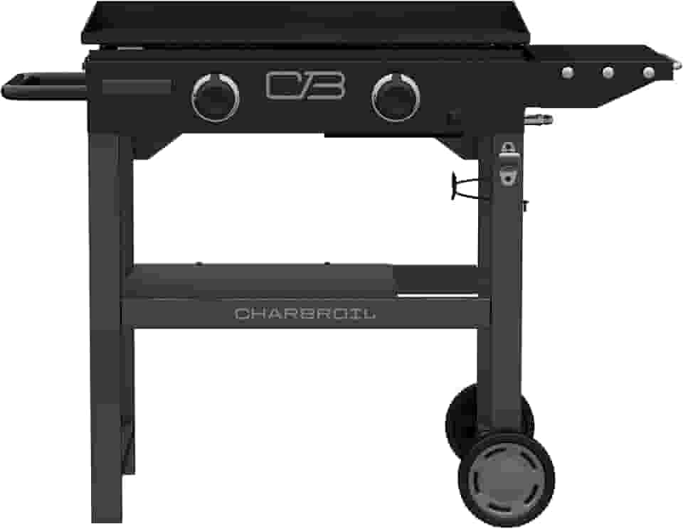 Char-Broil® Carrinho de grelha a gás propano com 2 bocas Performance™ 71 cm, preto 463459924