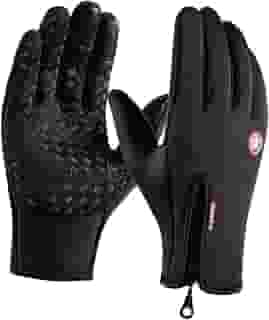 Luva Moto Térmica Touch-screen Resistente A Chuva E Frio Unisex Moto Bike Ciclista Motoqueiro