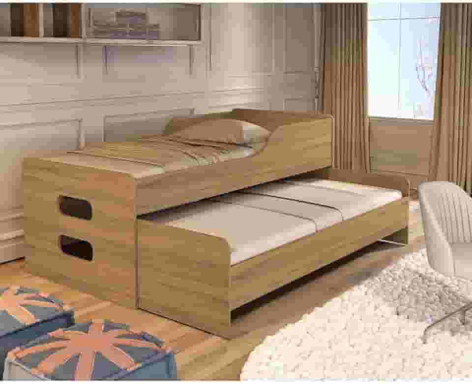 Bicama Solteiro Elis Basoto Amêndoa