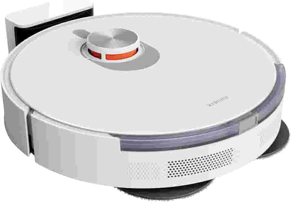 Xiaomi Robot Vacuum S20+ (branco) com esfregão de elevação automática e detecção inteligente de tapete, sucção de 6000Pa, navegação a laser LDS, tempo de execução de 170 minutos, controle WiFi