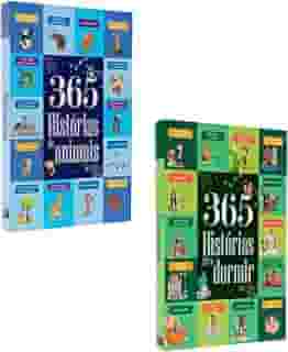 Kit 2 Livros | 365 Histórias de Animais + 365 Histórias para Dormir