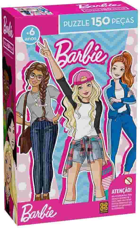 Quebra-cabeça 150 peças Barbie - Grow