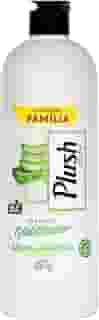 Plush Care, Shampoo para cabelos, Hidratação Profunda, Babosa + Pantenol, 800ml, Verde
