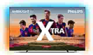 PHILIPS, Smart TV, The Xtra QD-Mini LED 65' 4K 120 Hz, 65PML9118/78, Ambilight, Google TV, P5, DTS Play-Fi, Freesync, Dolby Vision e Atmos, 40 WRMS