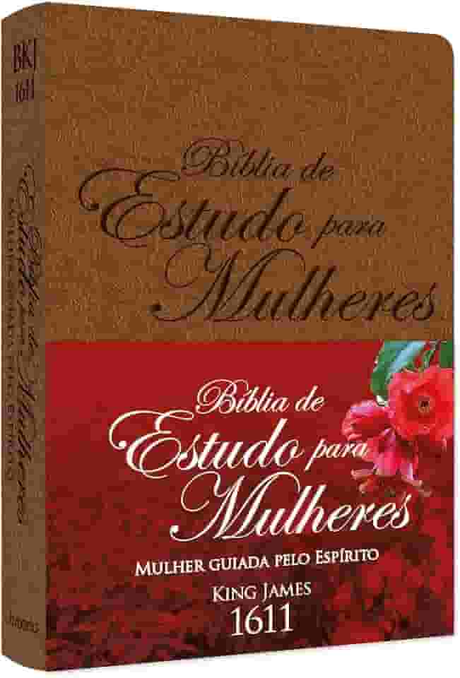 BÍBLIA DE ESTUDO-MULHERES GUIADAS PELO ESPÍRITO - MARROM