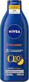 NIVEA Hidratante Firmador Q10 Vitamina C Pele Seca - Hidratante que melhora a elasticidade da pele em 10 dias, previne a flacidez e ainda hidrata intensamente, ideal para pele seca - 400ml