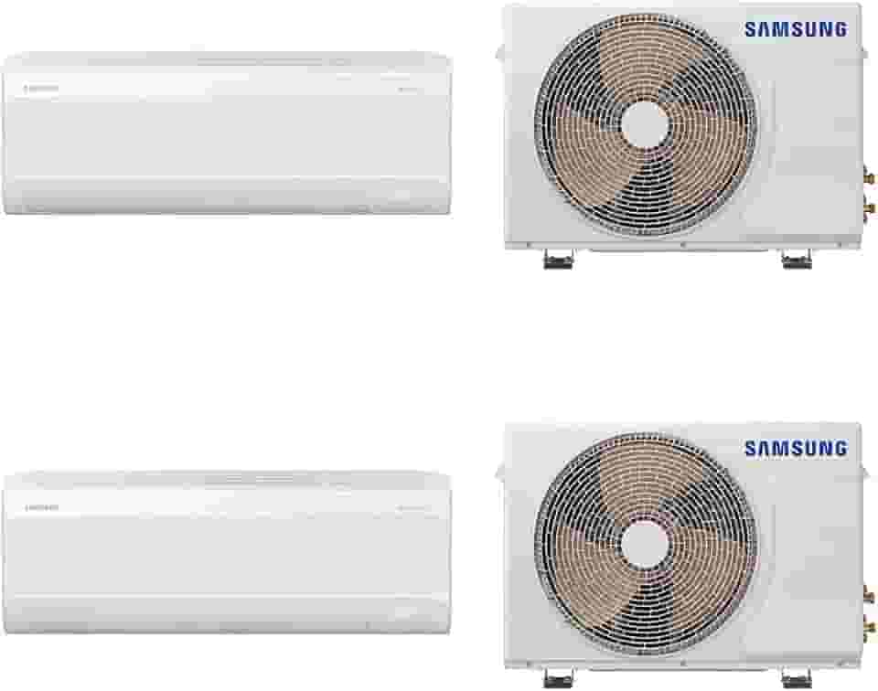 Combo 2 Ar-condicionado Split Inverter WindFree AI 12.000 BTUs Frio 220V