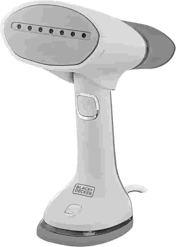 BLACK+DECKER Vaporizador, Ferro de Passar Roupa, Compacto e Portátil, Função Passar a Seco, 3 em 1, modelo BDV3000, Bivolt