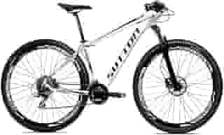 Bicicleta Aro 29 Sutton Gold 24V Freio a Disco Quadro de Alumínio 24 Marchas com Suspensão