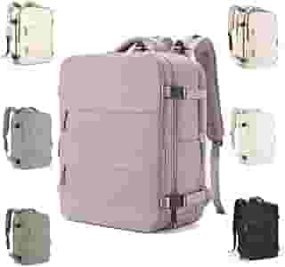Mochila De Viagem Grande Impermeável, Com Porta Usb, Compartimento Para Sapatos, Bolsa Para Objetos úmidos, Mochila Para Notebook, Mochila Feminina