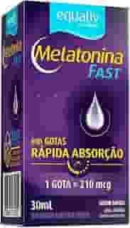 Suplemento Líquido Equaliv melatonina Fast 30ml Rápida Absorção