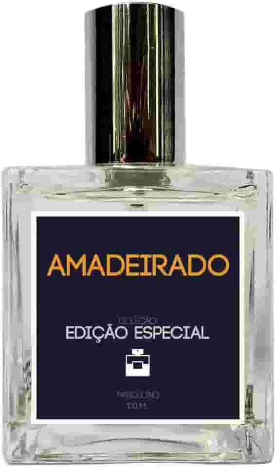 Essência do Brasil Amadeirado Feminino 100ml Eau de Parfum