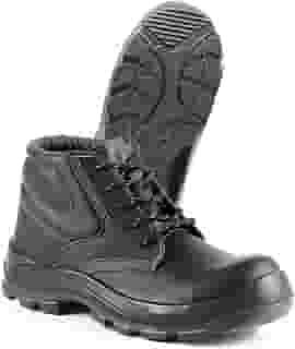 Bota Tenis Botina Trabalho Amarrar Bracol Baa Bico Composite