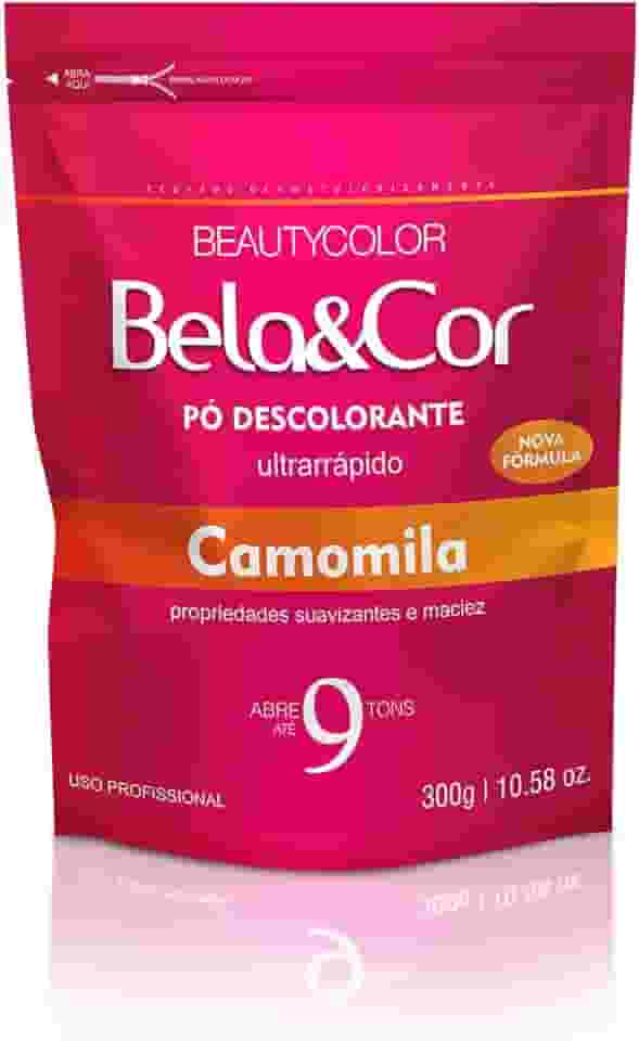 Pó Descolorante Bela&Cor - Camomila 300g