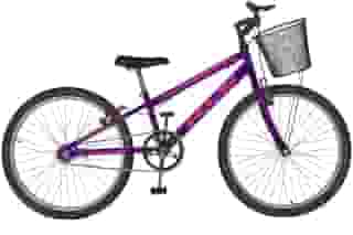 Bicicleta Feminina Free Aro 24 Freio V-Brake MTB Kls