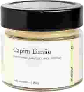 Vela Aromática perfumada aroma de Lemongrass Capim Limao Citrica 145g - MINERVA CANDLES