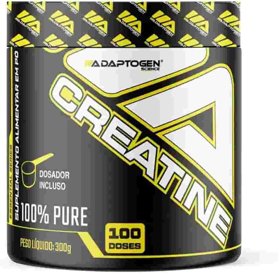 Creatina 100% Pura 300g - Adaptogen Science