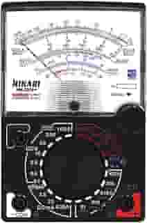 Multímetro Analógico Profissinal com BIP 20kOhms/V Hikari HM-202A+