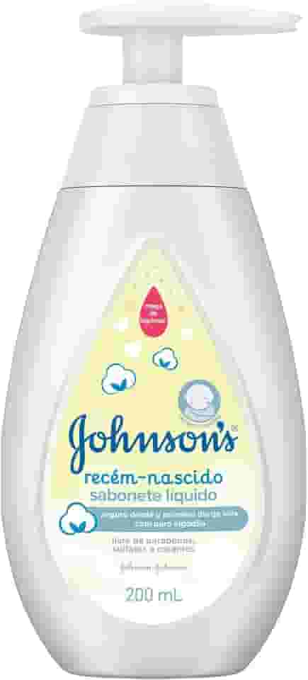 Johnson's Baby Sabonete Líquido Recém Nascido, 200ml