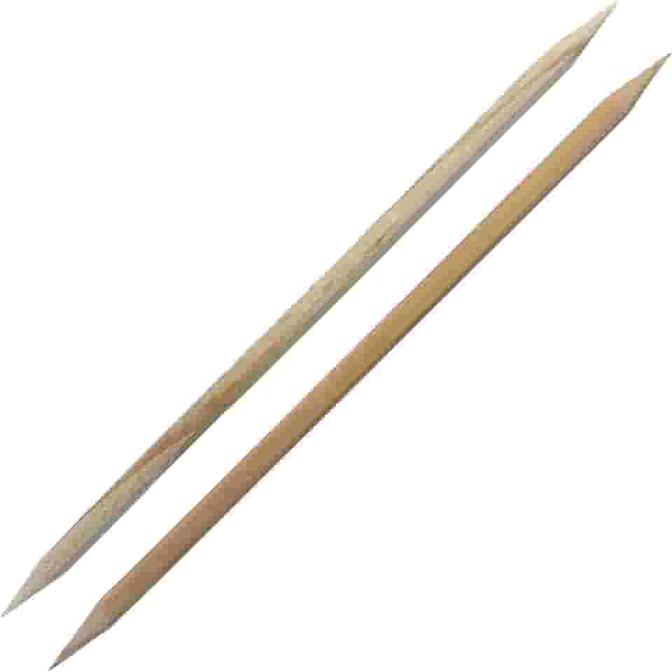 Palito P/Unha Grosso - 2 Un., Asa do Brasil