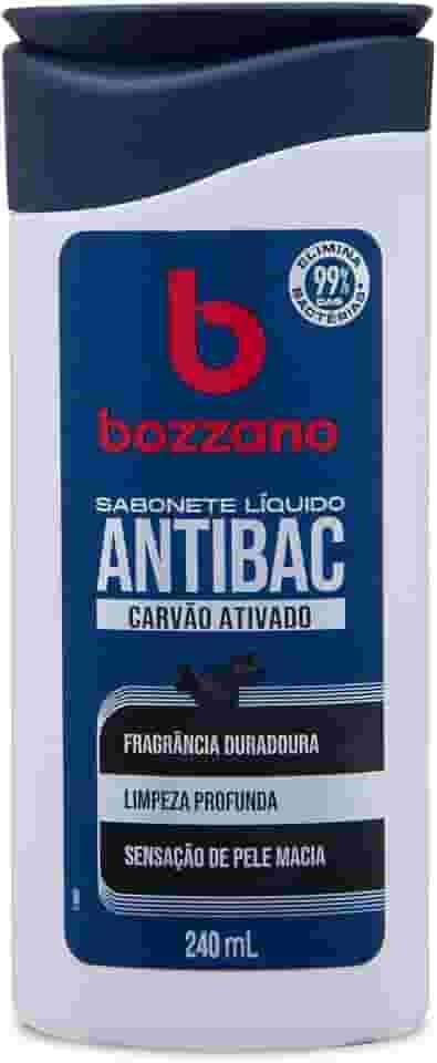 Bozzano Sabonete Líquido Antibac Carvão Ativado 240ml