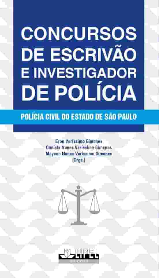 Concursos de escrivão e investigador de polícia: Polícia Civil do estado de São Paulo