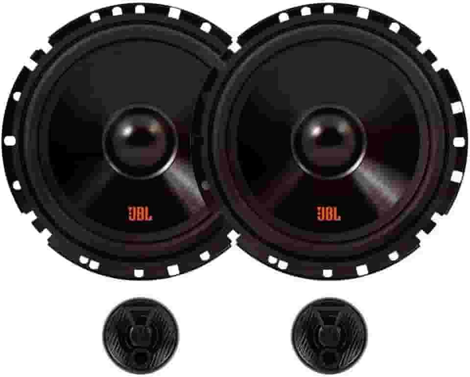Alto Falantes 6 Polegadas JBL Kit Duas Vias 62VFX55 110W RMS
