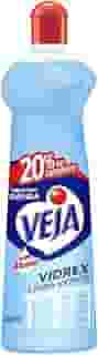 Veja Limpa Vidros Vidrex Tradicional - Fórmula de lavagem de vidro, 500ml