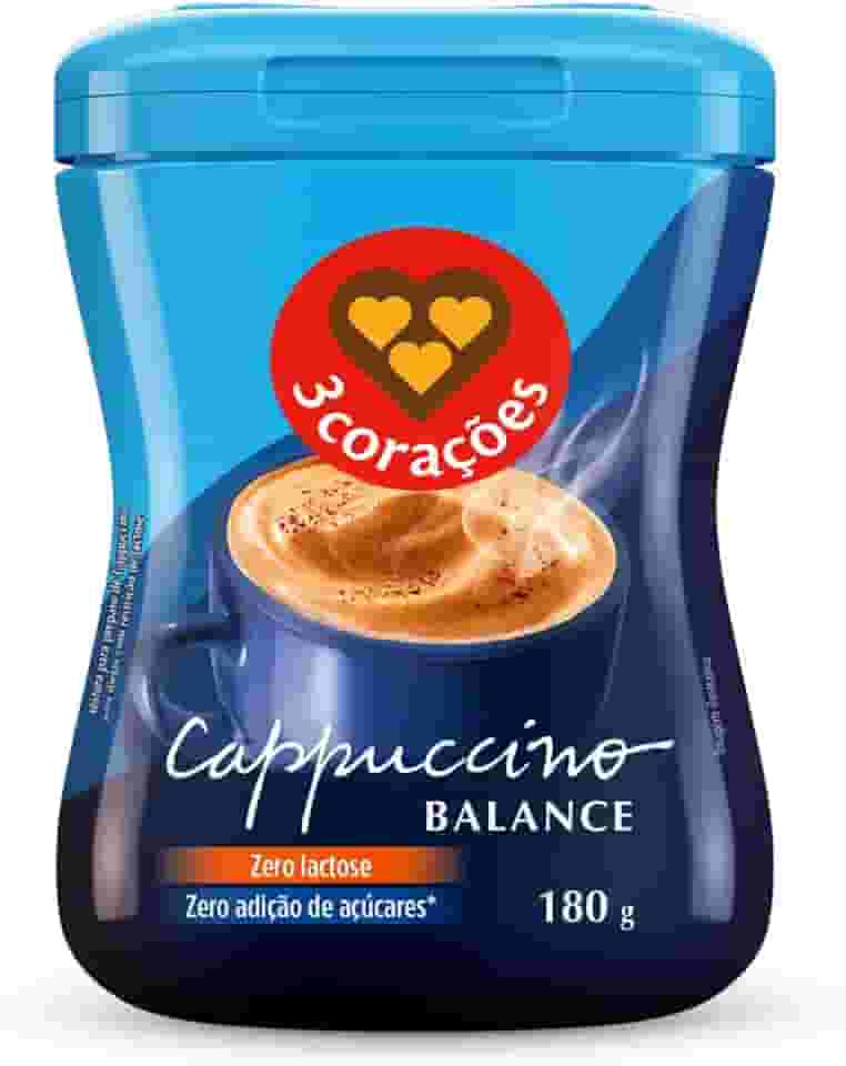 3 Corações Cappuccino Balance, 180g