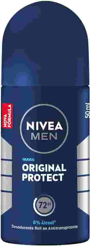 NIVEA MEN Desodorante Antitranspirante Roll-on Original Protect 50ml