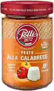Molho Pesto Alla Calabrese Polli 190g