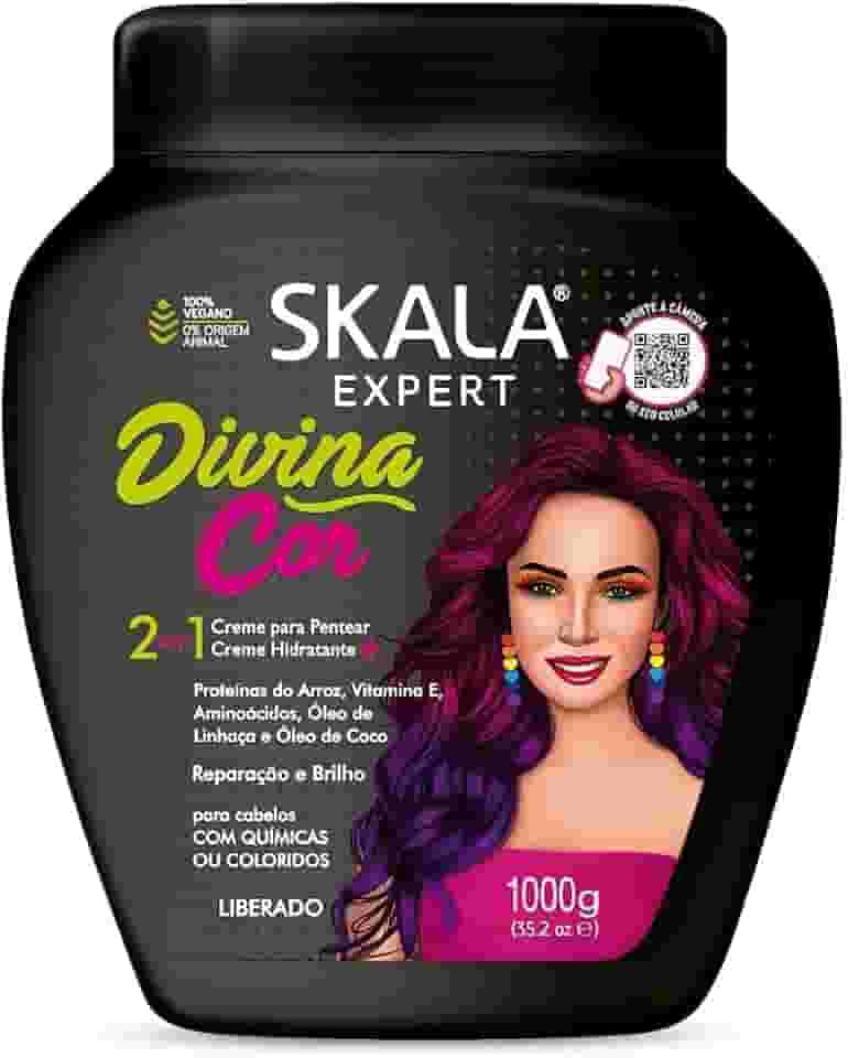 Creme Tratamento Skala 1Kg Divina Cor