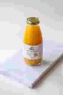 Kit com 12 Garrafas – Suco de Laranja Integral 300ml Santo Celeiro – 100% Natural, Sem Açúcar, Sem Conservantes
