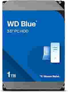 HD Interno 1Tb Desktop, Western Digital, HD Interno, Prata