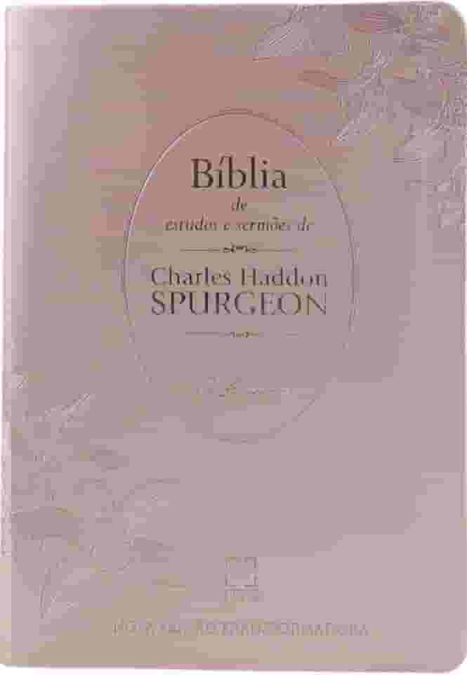 Biblia de estudos e sermões de C. H. Spurgeon - Rosé: Uma bíblia repleta de ferramentas para você aprender com o príncipe dos pregadores