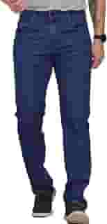 Calça Masculina Jeans Elastano GG Plus Size Malloy