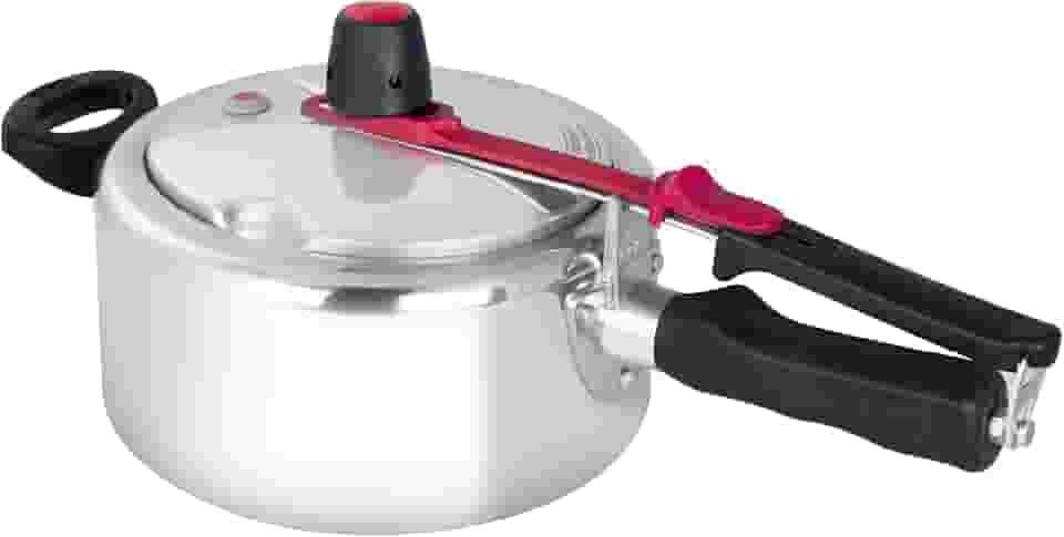 Panela de Pressão Clock Original com Fechamento Interno 3 Litros