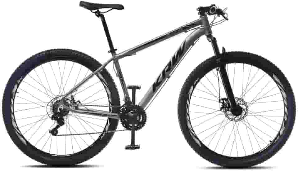 Bicicleta Aro 29 Krw Alumínio 24 Vel Freio a Disco Mecânico R1