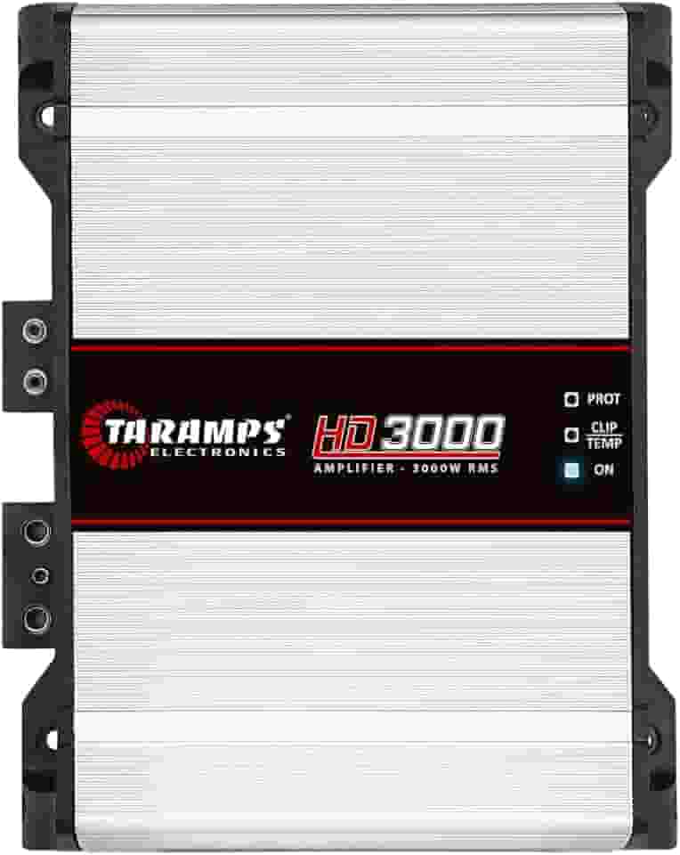 Módulo Taramps HD 3000 2 ohms 3000 W RMS Amplificador Som Automotivo