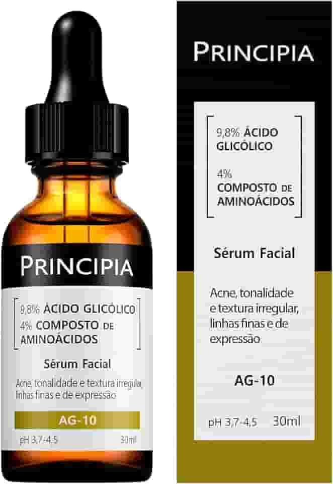 Sérum Renovador Principia 9,8% Ácido Glicólico + Aminoácidos