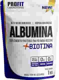 Albumina 1 Kg - Baunilha, Profit