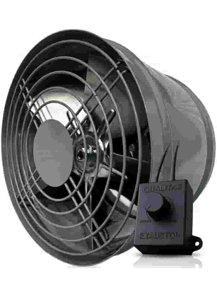 Exaustor EQ200M2AT 20cm Bivolt Churrasqueira Coifa Espaço Gourmet Voltagem:127/220V