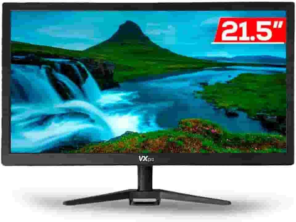 Monitor VX Pro 21,5' LED 60Hz HDMI/VGA Preto - VX215X