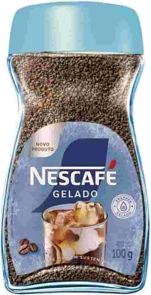 NESCAFÉ Gelado Café Solúvel 100g