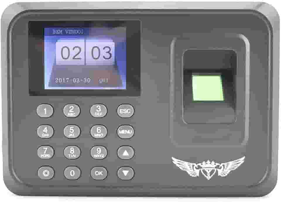 Relógio Ponto Biométrico Impressão Digital